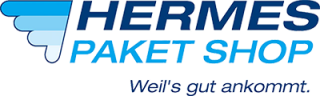 Hermes Paket Shop Logo