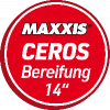 MAXXIS CEROS Bereifung 14"