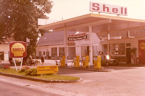 Chronik Skotschnigg Tankstelle Shell 01