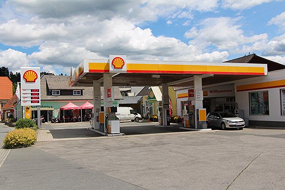 Chronik Skotschnigg Tankstelle Shell Aktuell