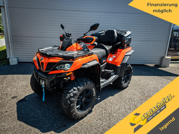 CF-Moto CForce 1000 DLX EPS 4x4 Quad