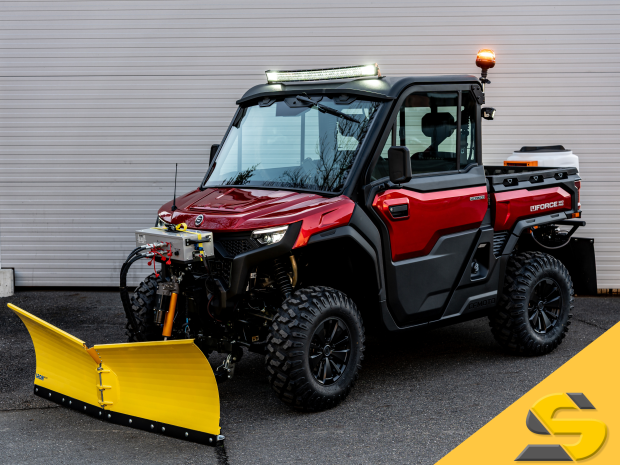 CF-Moto UForce 1000 U10 PRO HIGHLAND mit Schneeschild
