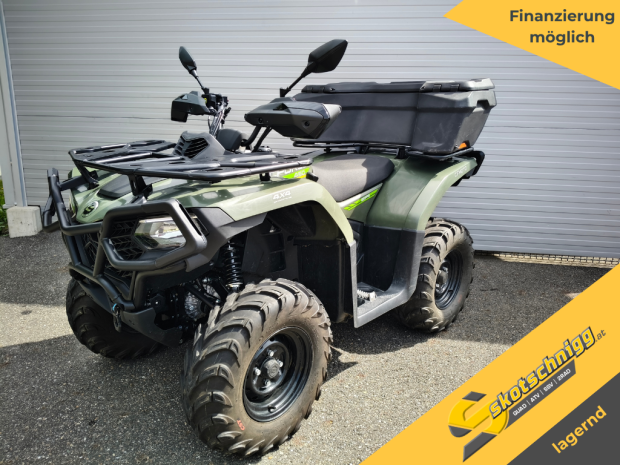 CF-Moto CForce 450S ABS hunter green