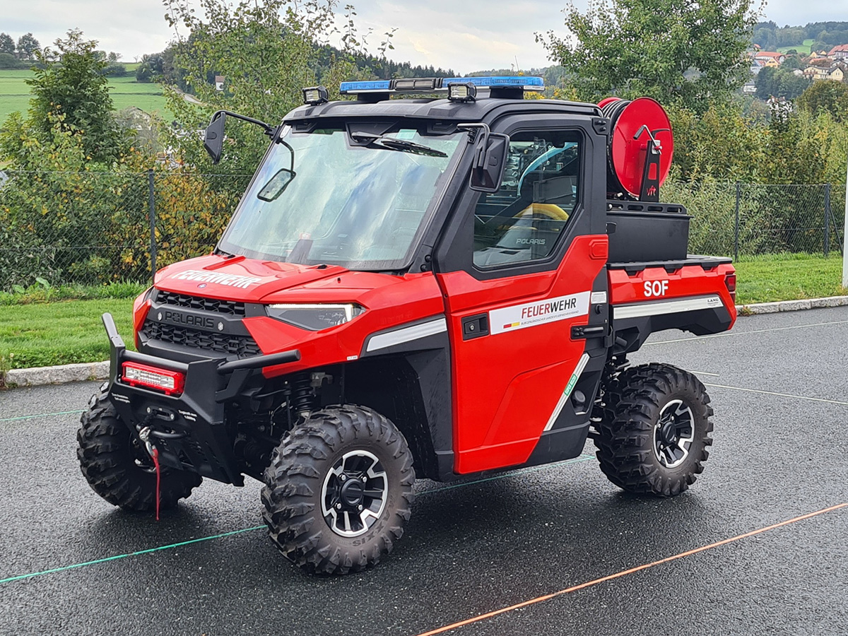 Feuerwehrfahrzeug Ssv Utv 02