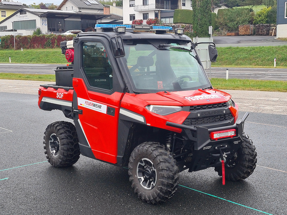 Feuerwehrfahrzeug Ssv Utv 04