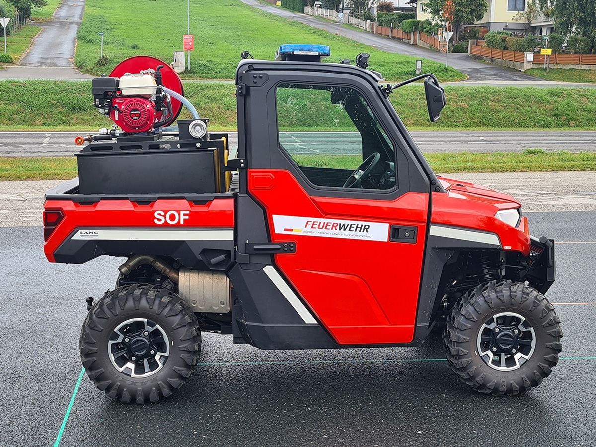 Feuerwehrfahrzeug Ssv Utv 05