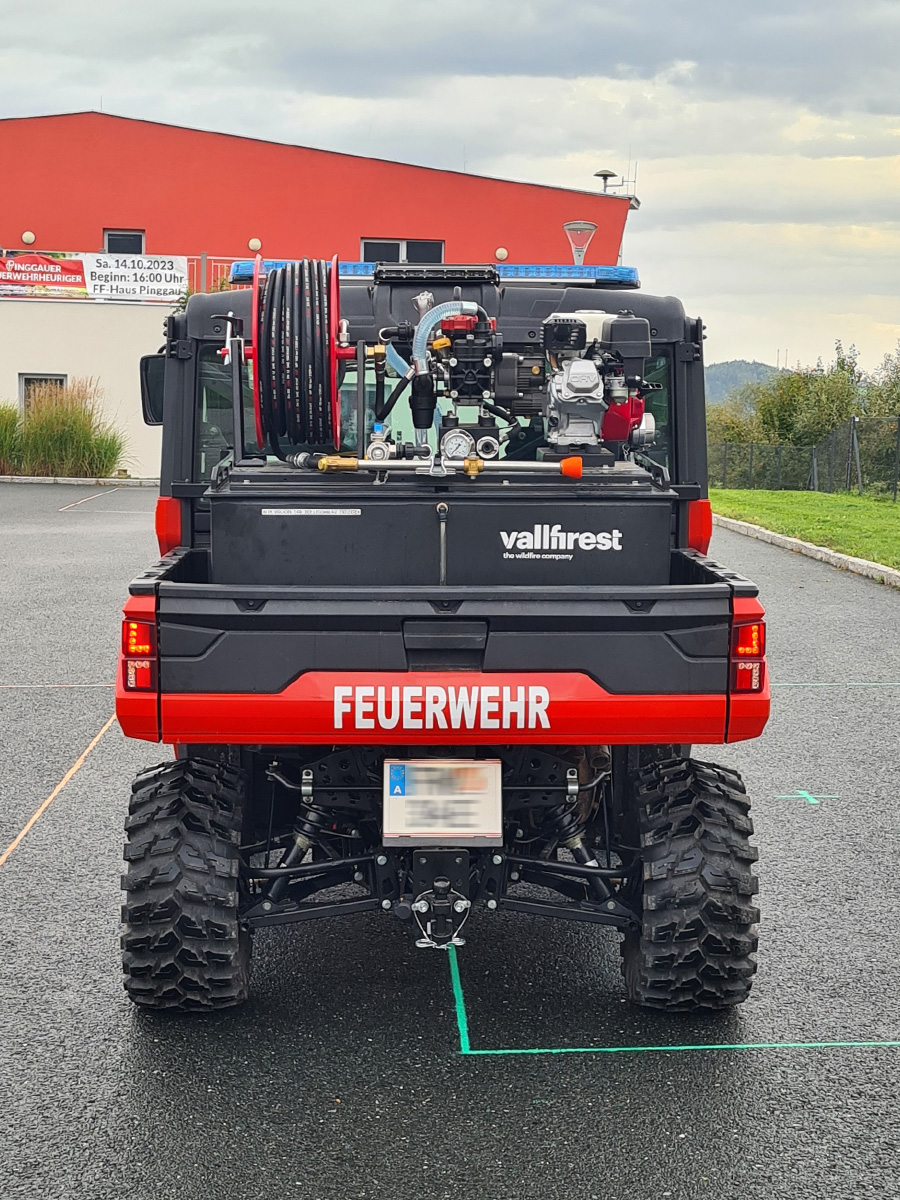 Feuerwehrfahrzeug Ssv Utv 07 1