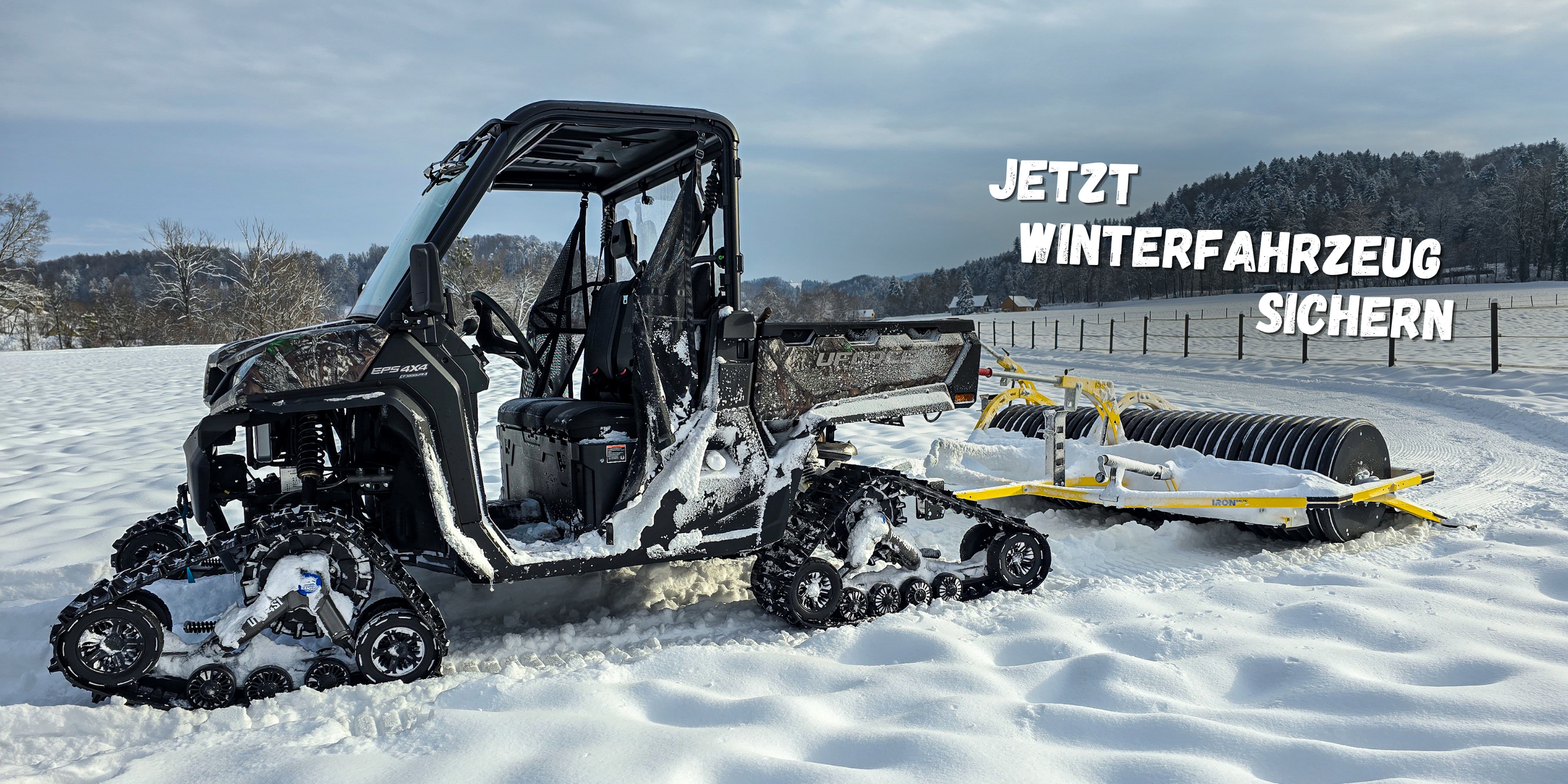 Winterfahrzeug sicher