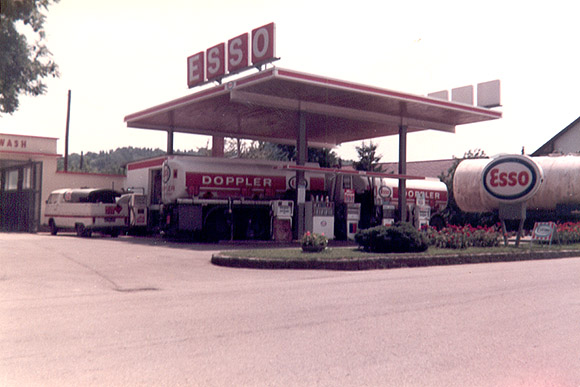 Chronik Skotschnigg Tankstelle Esso 01