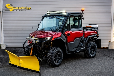 CFMOTO UFORCE 1000+ Vollkabine