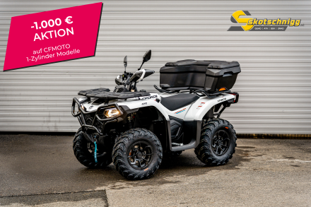 CFMOTO CFORCE 520L Einzylinder Aktion