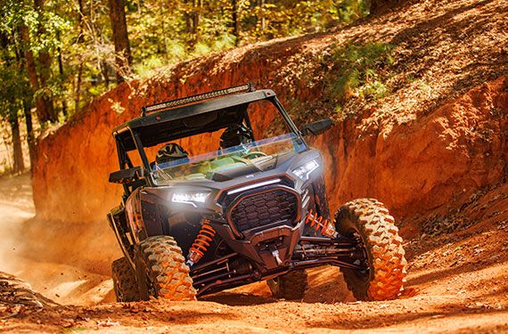 Polaris Rzr Xp 1000 Sport Eps Fahrt