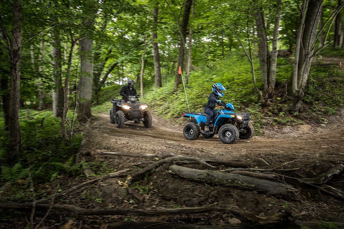 Polaris ATV Offroad Kinder Fahrspass