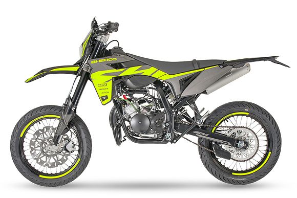 SHERCO 50 SM-RS SILVER 2025