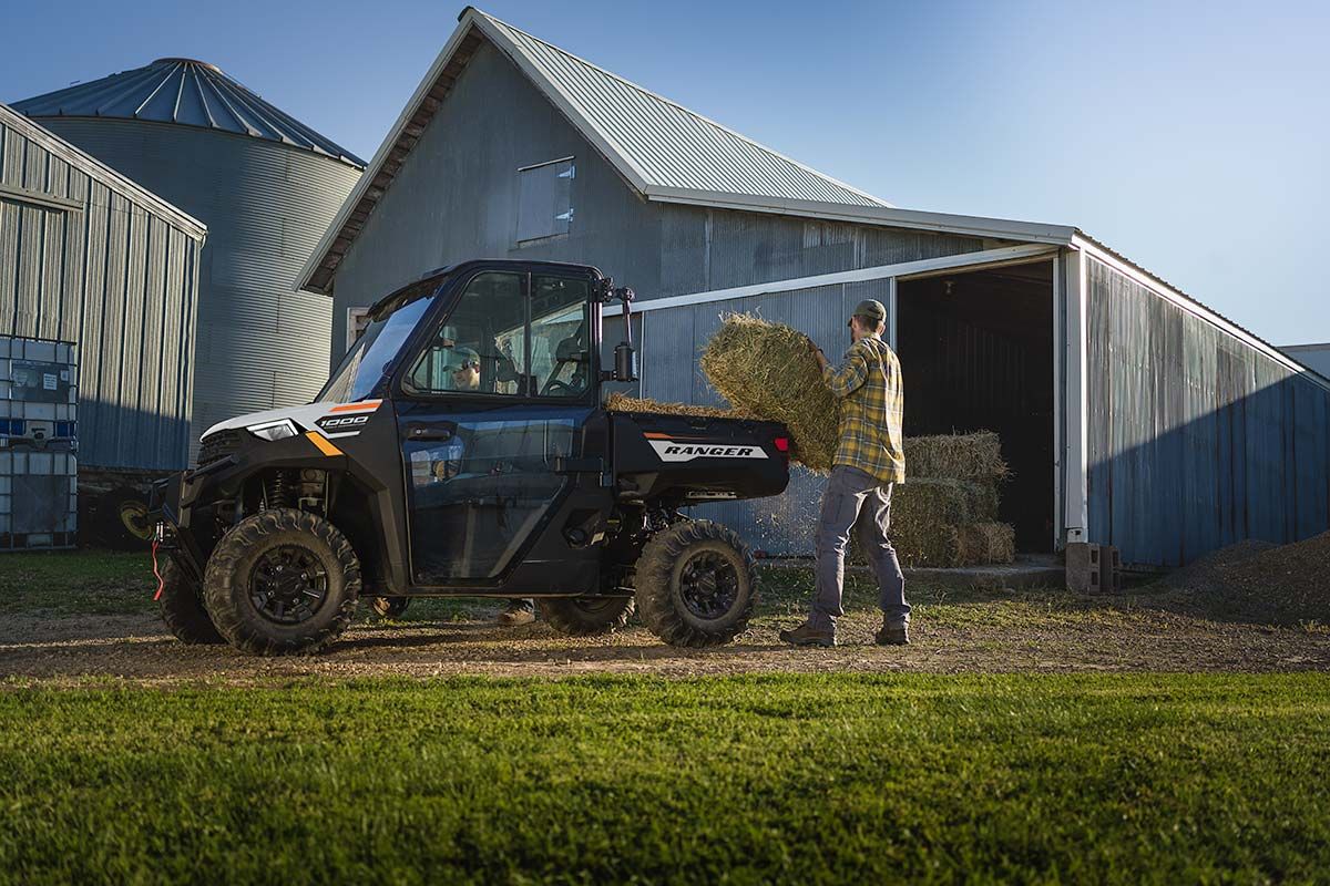 Landwirtschaft, Ackerbau, Mais, SSV, UTV, Polaris