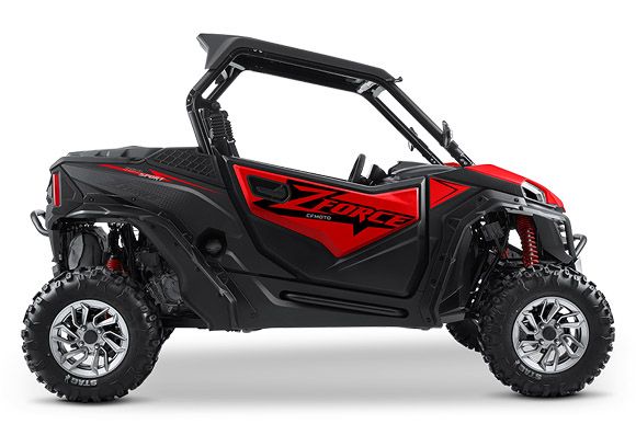 Cfmoto Zforce 950 Sport Rot