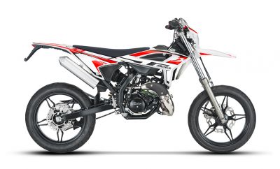 RR 50 Motard Bianca