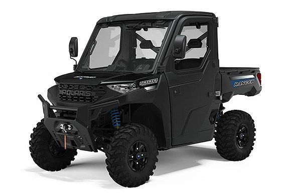 Polaris Ranger 1000 Ganze Kabine Plus Schwarz