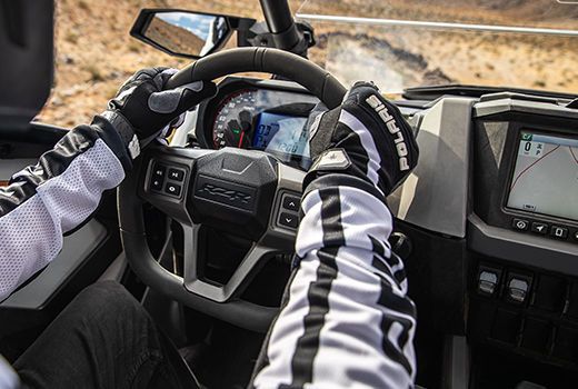 Polaris RZR PRO XP Raid Command Technologie