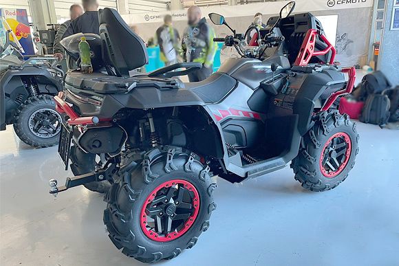 CFMOTO - CFORCE 1000 ABS Touring Pro | Mud Version