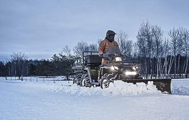 Polaris Sportsman 6 X 6 570 Eps Winterdienst