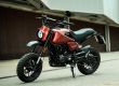 Brixton Crossfire 125 Xs Rot 2023