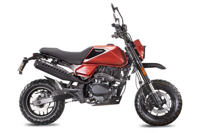 Brixton Crossfire 125 Xs Rot