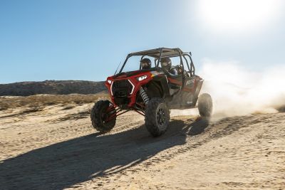 Polaris Rzr Xp 4 1000 Eps 2023 Testfahrt