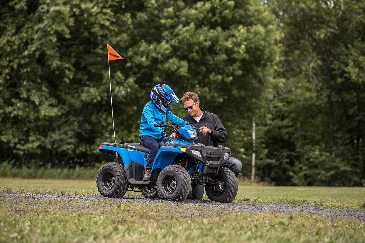 Polaris ATV Quad Sicherheit Kinder Technik