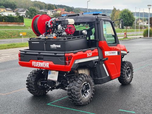 UTV SSV Feuerwehr Fahrzeug