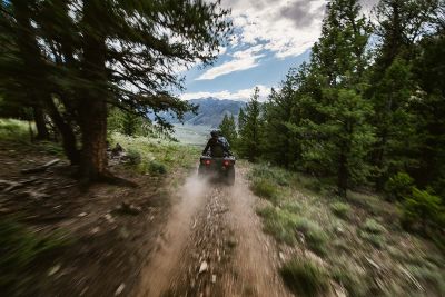 Polaris Sportsman 570 Touring Testfahrt