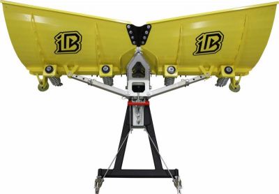 Schneeschild - IB V-Plow 1500 G2 | Fronthalterung