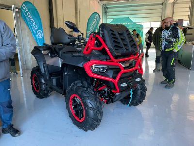 CFMOTO - CFORCE 1000 ABS Touring Pro | Mud Version