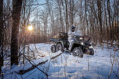 Polaris Sportsman 6 X 6 570 Schnee