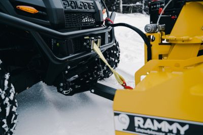 Schneefräse RAMMY 155 UTV