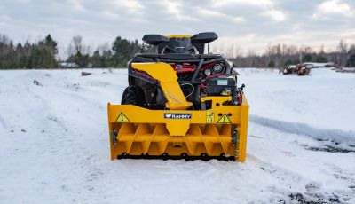 ATV Snowblower Can Am Outlander