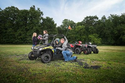 Polaris Rzr 170 Efi Einschulen 