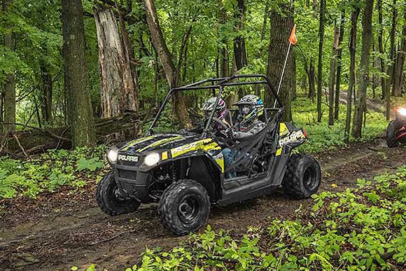 Polaris RZR 170 Testfahrt