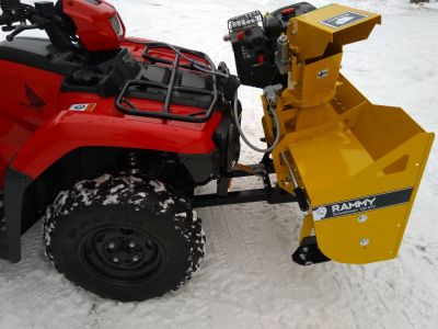 Rammy Schneefräse 120 ATV PRO