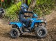 Polaris 110 ATV Kinder Familie