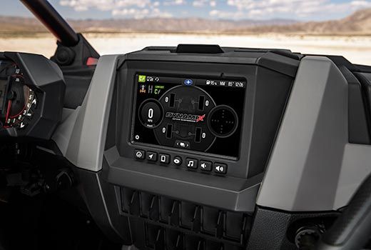 Polaris RZR XP PRO Display