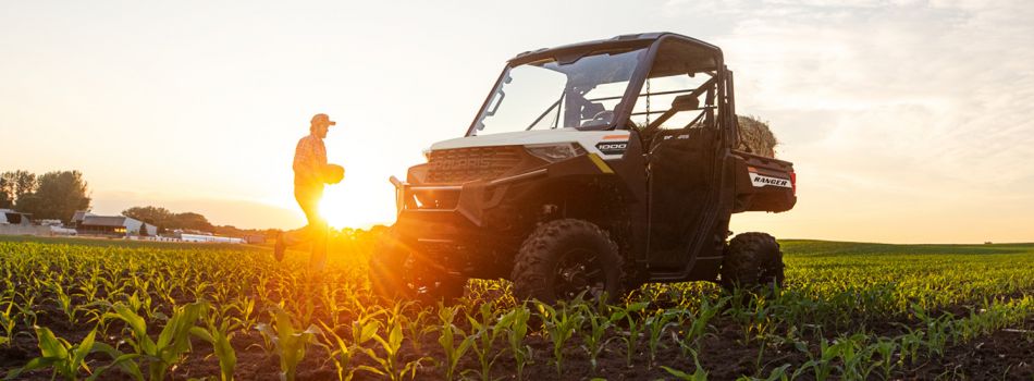 Polaris Ranger 1000 Sonnenaufgang