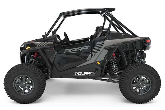 Polaris Rzr Xp Turbo S Seitenansicht