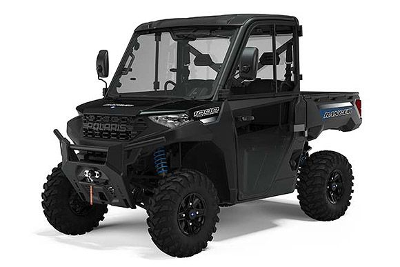 Polaris Ranger 1000 Ganze Kabine Schwarz