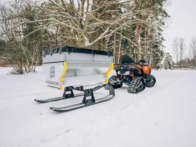 Trailer Ski (OFFROAD 500) für IB Anhänger p/n 89.1000