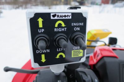 Rammy Schneefräse 140 ATV