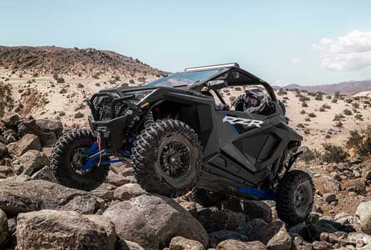 Polaris RZR XP PRO Robuster Antriebsstrang