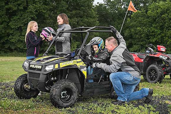 Polaris RZR 170 EFI Einschulung