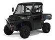 Polaris Ranger 1000 Ganze Kabine Schwarz