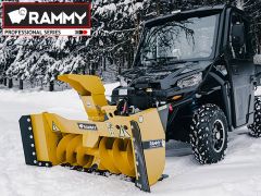 Schneefräse - RAMMY 155 UTV PRO